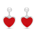 P. BOLA CON CORAZON ESMALTE - PE6031R/13
