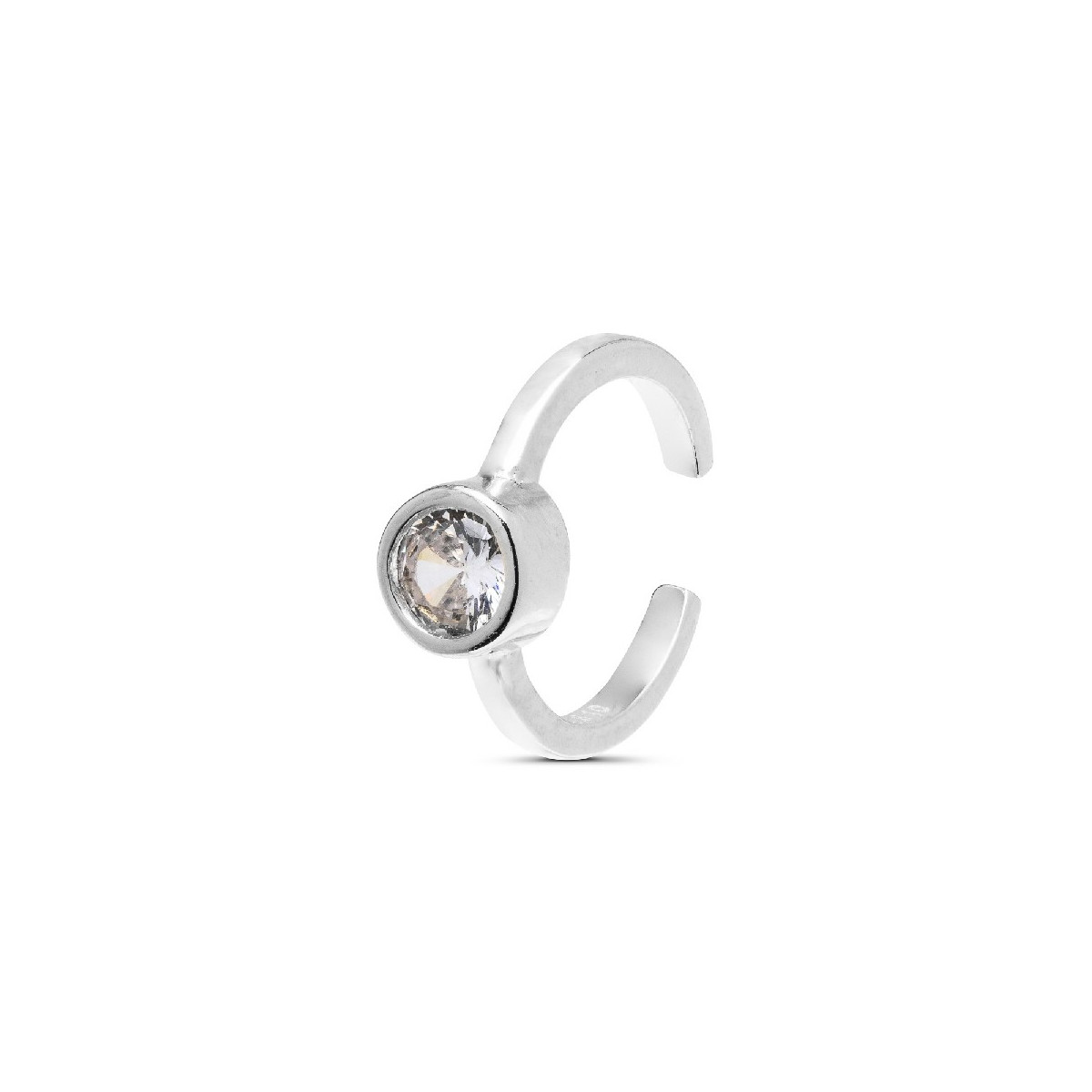 P. EAR CUFF CHATON - PE6037R/04