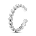 PENDIENTE EAR CUFF BOLITAS LISO - PE6038R