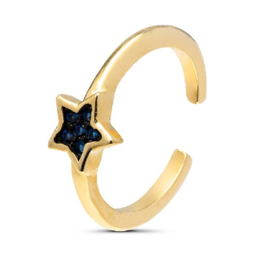 PENDIENTE EAR CUFF ESTRELLA CZ - PE6039CH/03