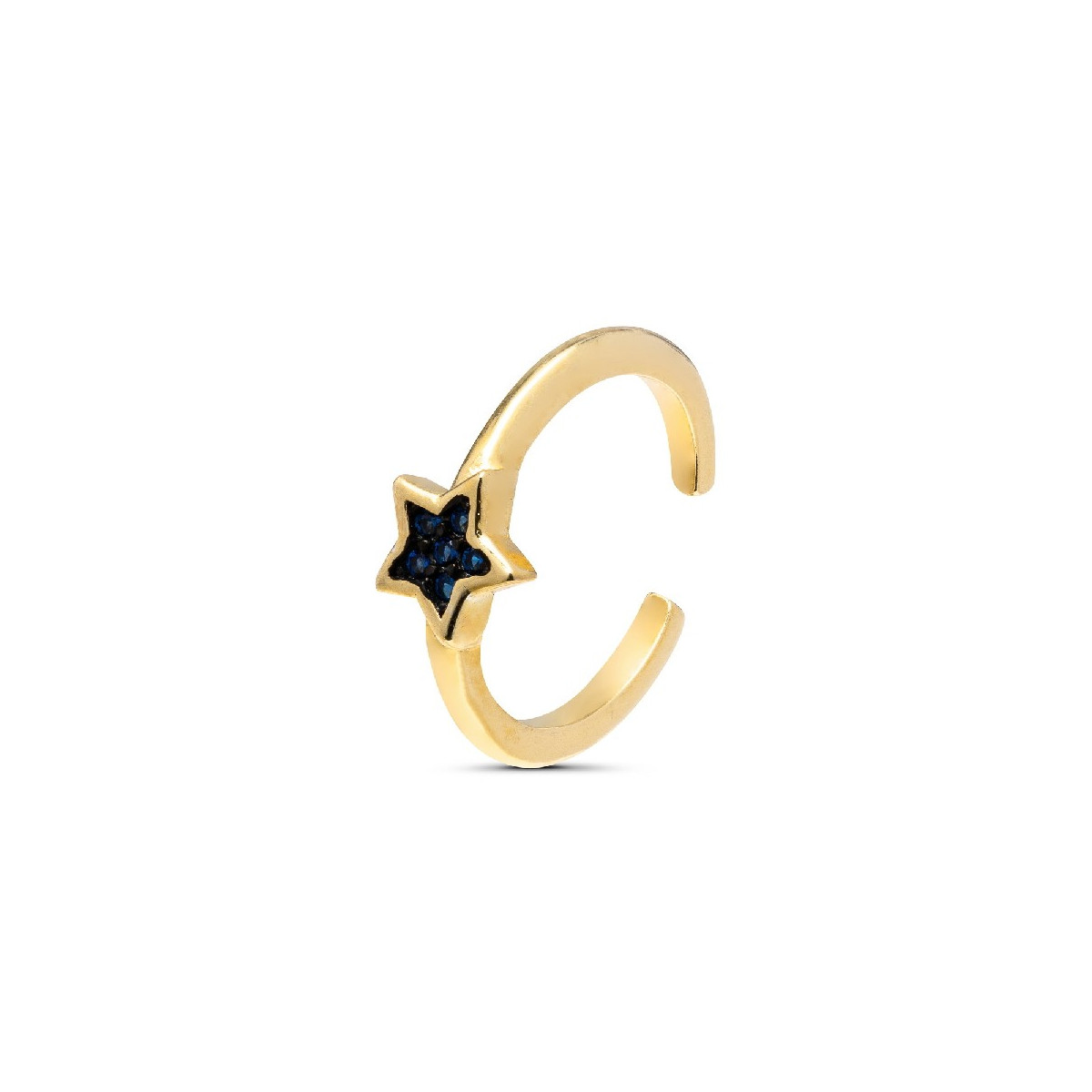 PENDIENTE EAR CUFF ESTRELLA CZ - PE6039CH/03