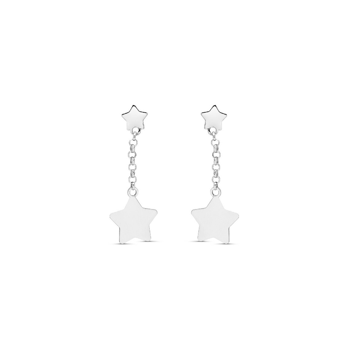 PE.ESTRELLA PEQ.+ CADENA+ESTRELLA GRANDE - PE6048R