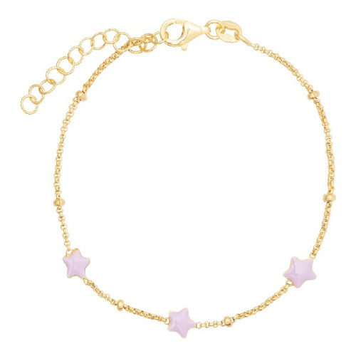 PULSERA 3 ESTRELLAS ESMALTE - PU5349CH/01