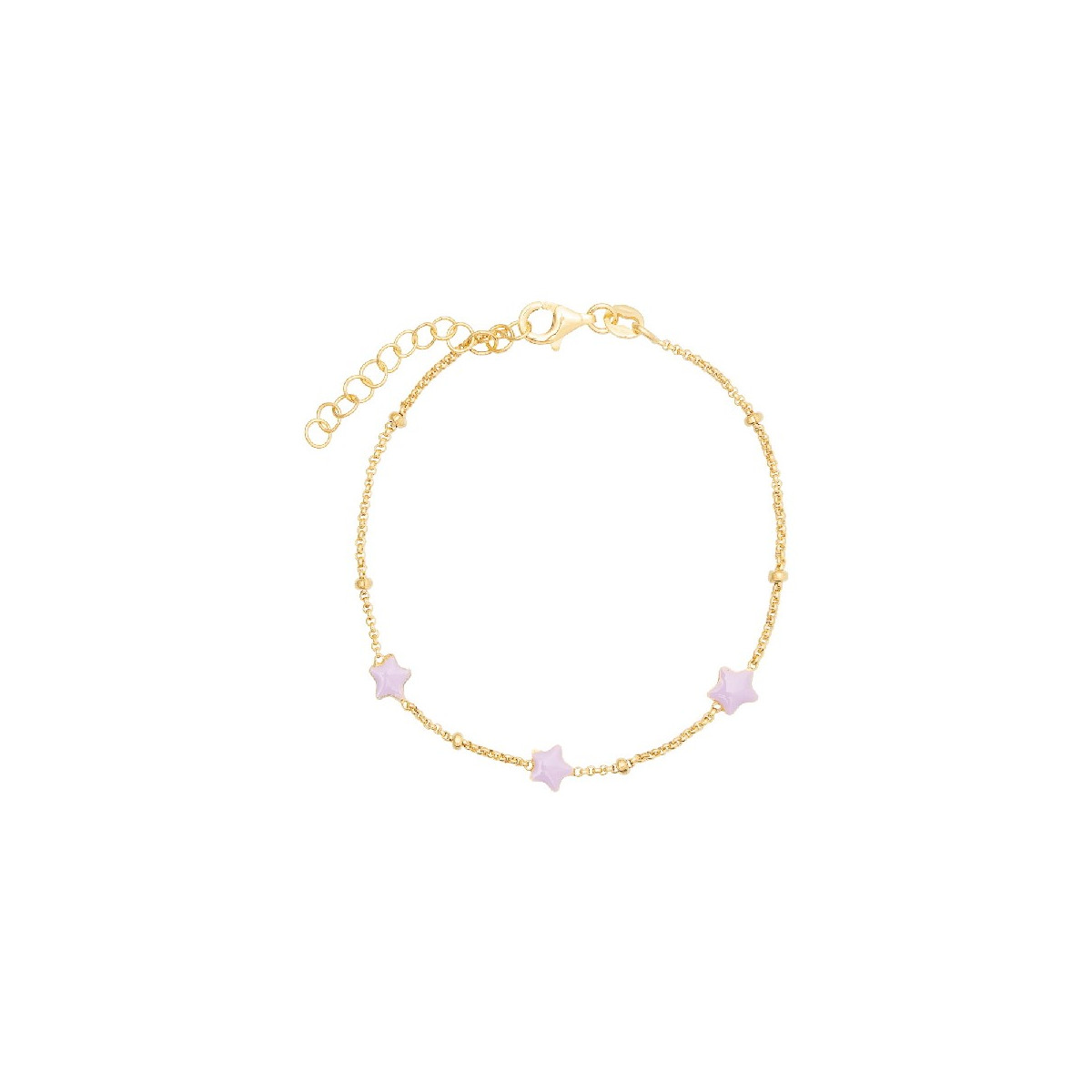 PULSERA 3 ESTRELLAS ESMALTE - PU5349CH/01