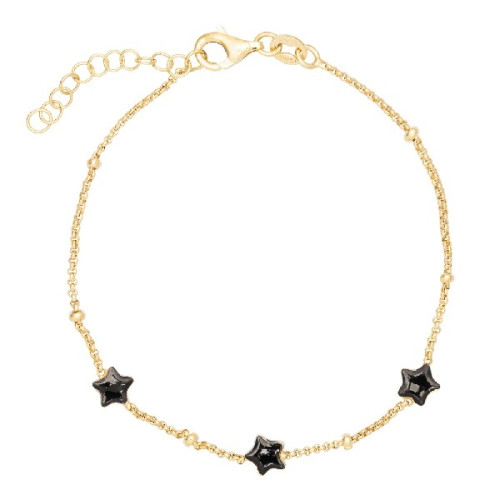 PULSERA 3 ESTRELLAS ESMALTE - PU5349CH/10