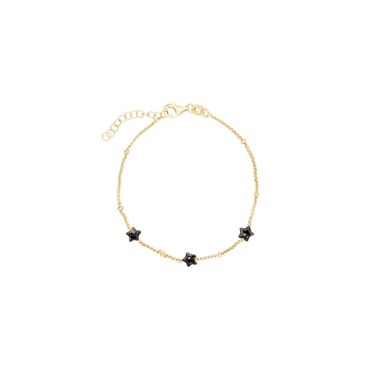 PULSERA 3 ESTRELLAS ESMALTE - PU5349CH/10