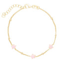 PULSERA 3 ESTRELLAS ESMALTE - PU5349CH/14