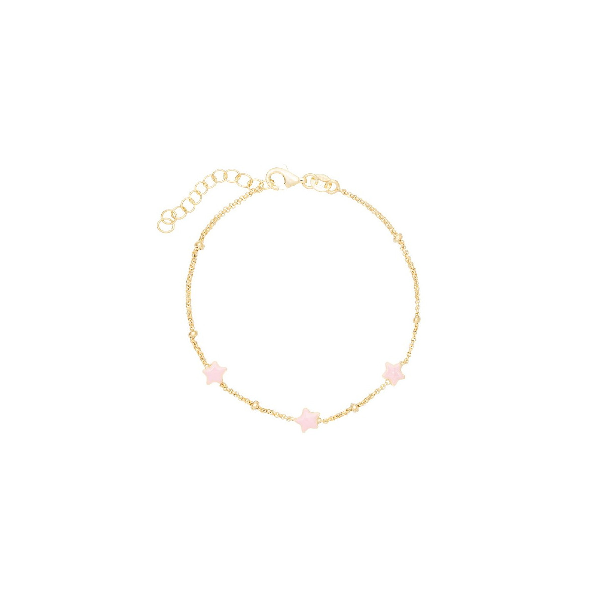 PULSERA 3 ESTRELLAS ESMALTE - PU5349CH/14