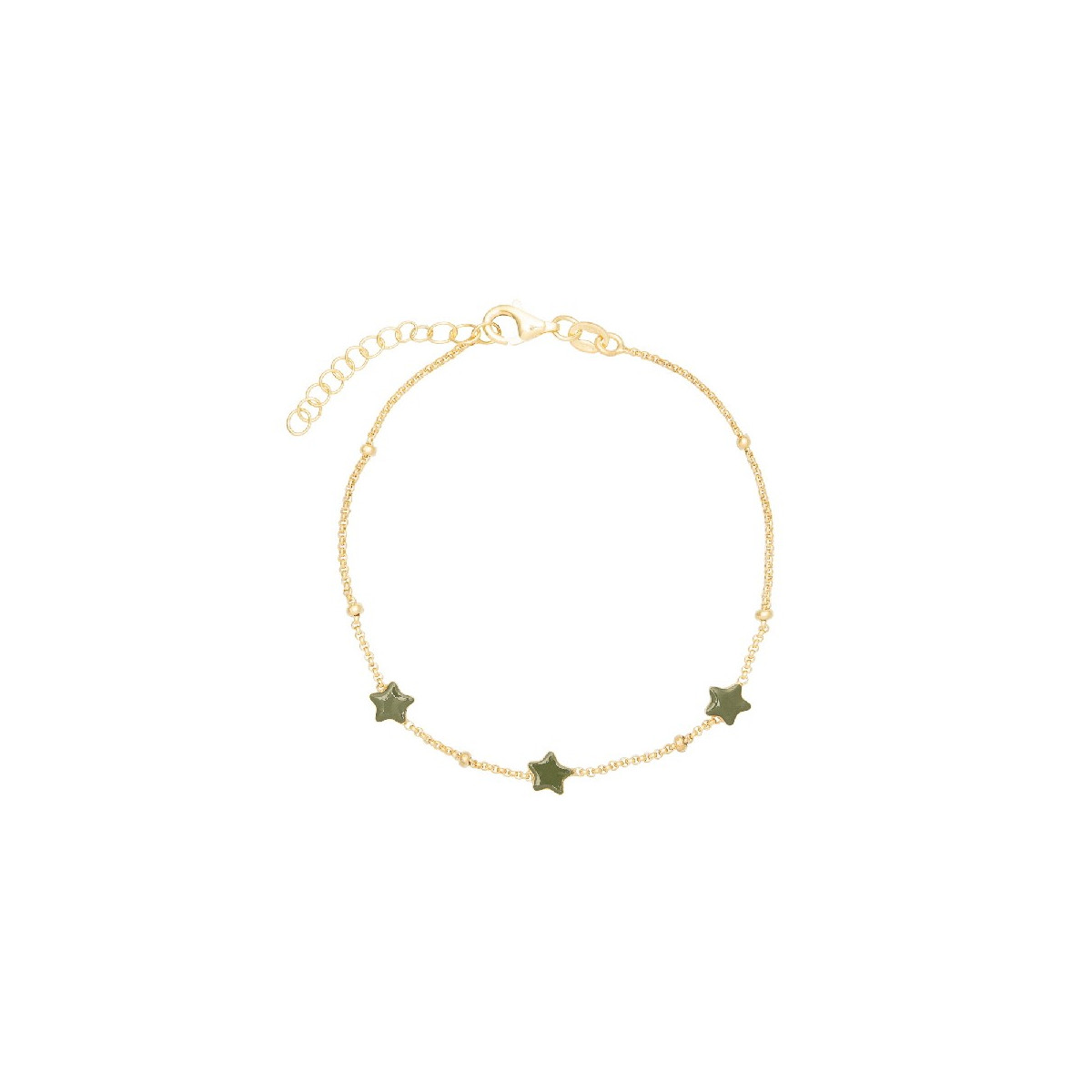 PULSERA 3 ESTRELLAS ESMALTE - PU5349CH/16