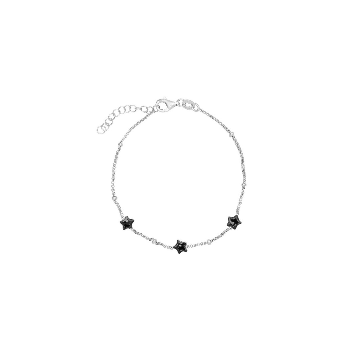 PULSERA 3 ESTRELLAS ESMALTE - PU5349R/10