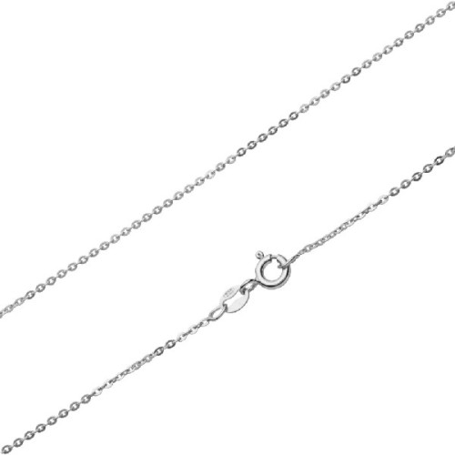CADENA FORZADA RODIO, DISPONIBLE EN 40 CM, 45 CM, 50 CM, 60 CM. - CA1438/40R