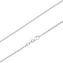 CADENA CORDONCILLO, DISPONIBLE EN  40 CM, 45 CM, 50 CM, 60 CM Y 70 CM. - CA1442/40
