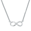 GARGANTILLA INFINITO RODIO - GA1134R GARGANTILLA INFINITO RODIO - GA1134R