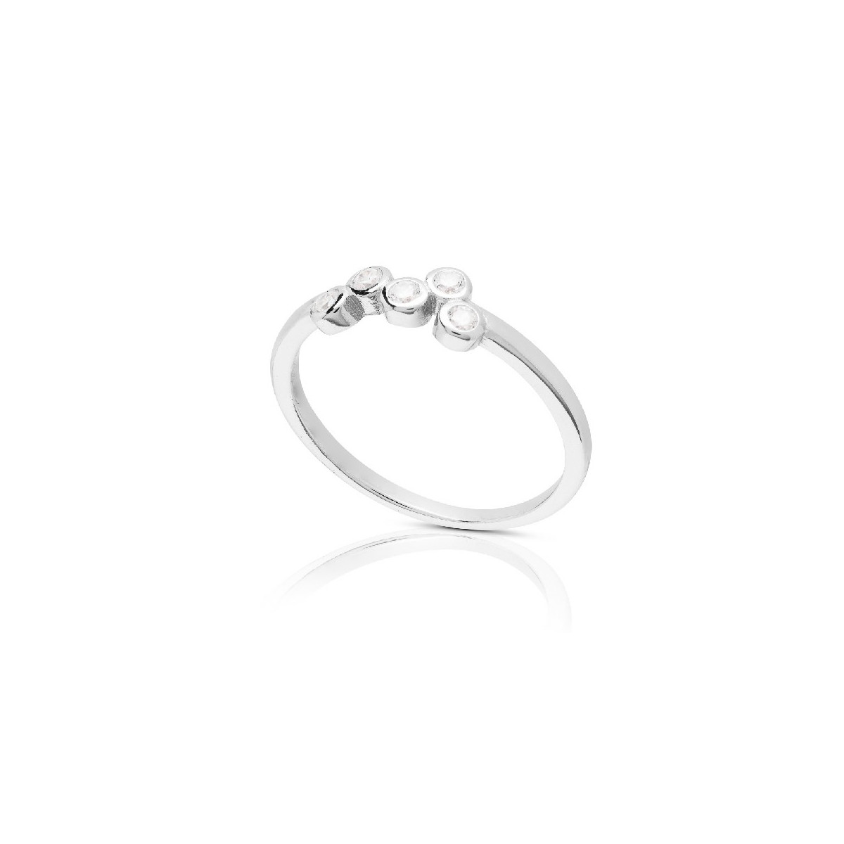 SORTIJA CINCO CHATONES - SO1501R/04