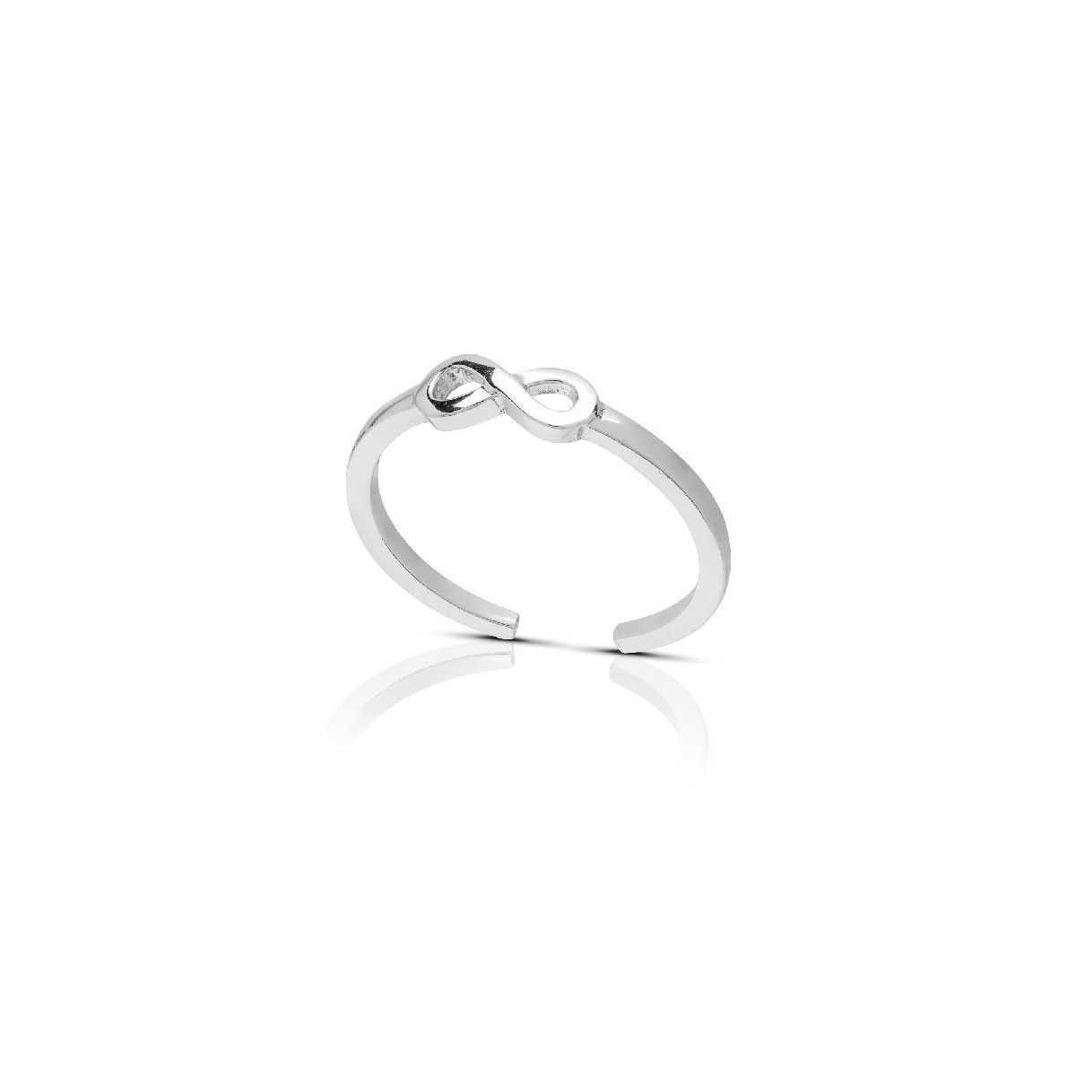 SORTIJA MIDI-RING INFINITO LISO - SO1508R