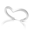 SORTIJA MIDI-RING LISO EN UVE - SO1511R