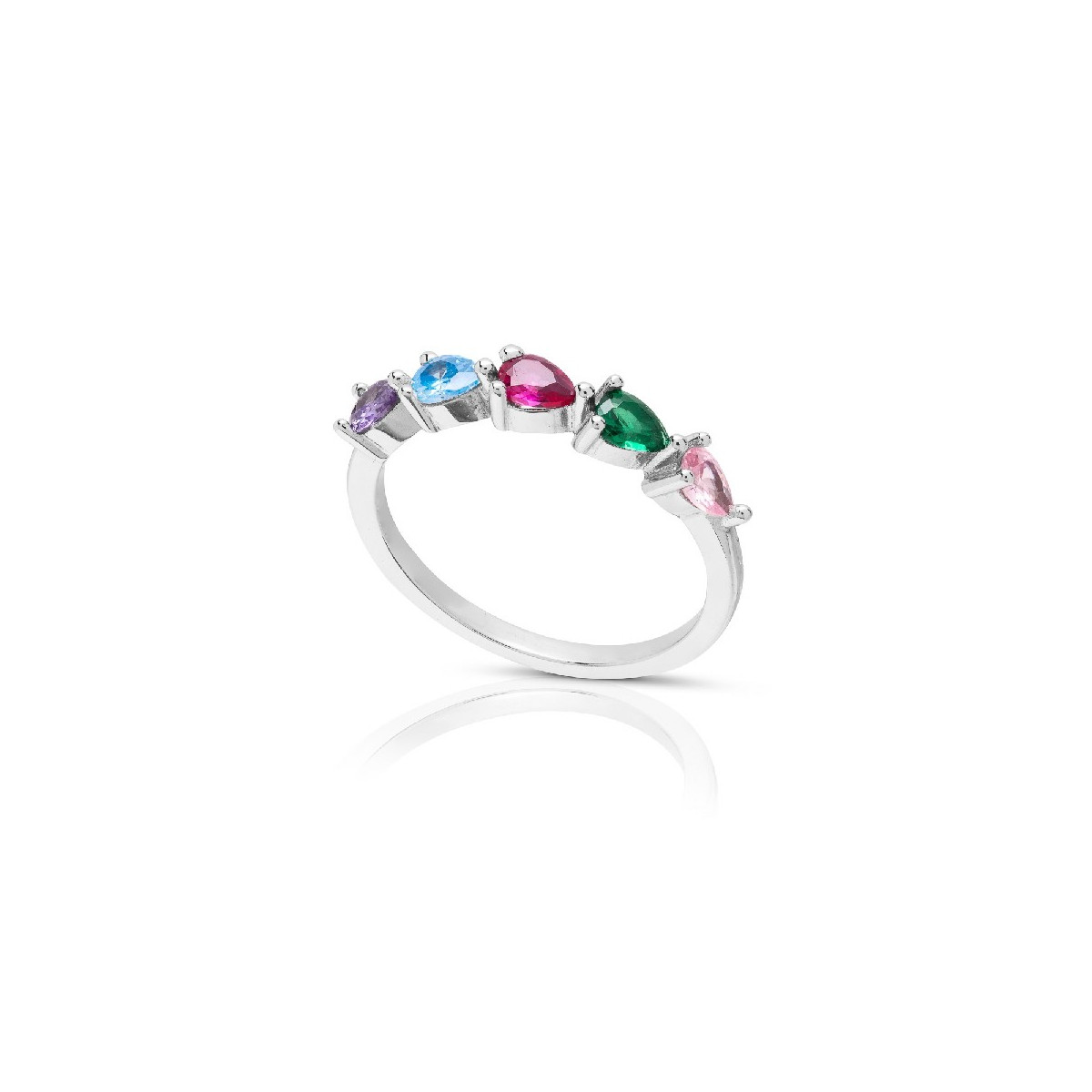S. PIEDRAS LAGRIMA MULTICOLOR - SO1529R/24