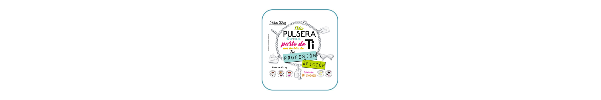 PULSERAS DE PROFESIONES