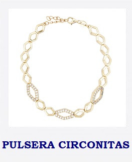 PULSERAS CON CIRCONITAS