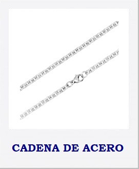 CADENAS ACERO