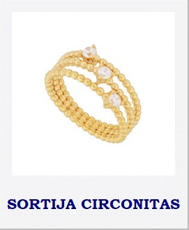 SORTIJAS CON CIRCONITA