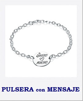 PULSERAS CON MENSAJE
