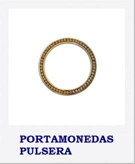 PORTAMONEDAS PULSERA