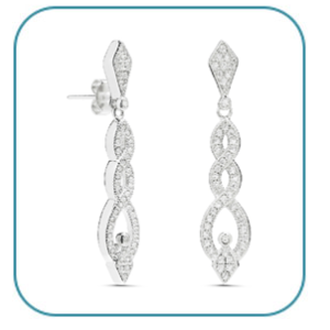 PENDIENTES NOVIAS