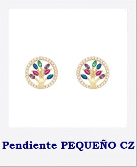 PENDIENTE PEQUEÑO CON CIRCONITAS