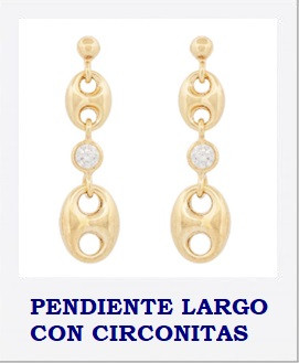 PENDIENTES CON CIRCONITAS