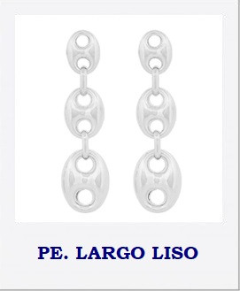 PENDIENTES PLATA SIN CIRCONITAS