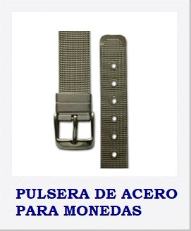 PULSERA PARA PORTAMONEDAS