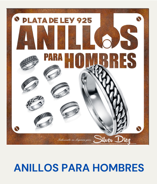 ANILLOS PARA HOMBRES