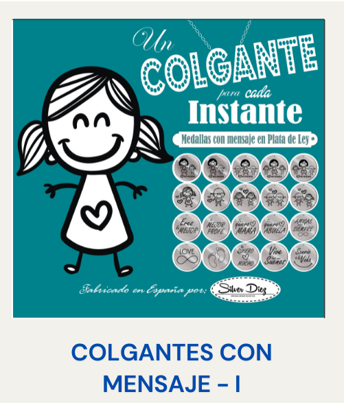 UN COLGANTE PARA CADA INSTANTE - COLECCIÓN I