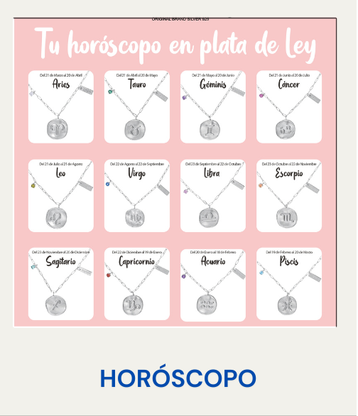 COLGANTES HORÓSCOPOS