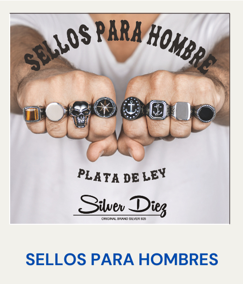 SELLOS PARA HOMBRE