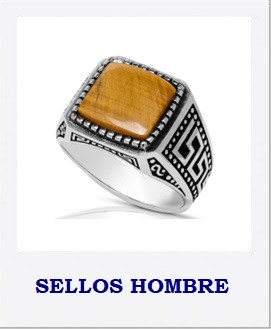 SELLOS PARA HOMBRE