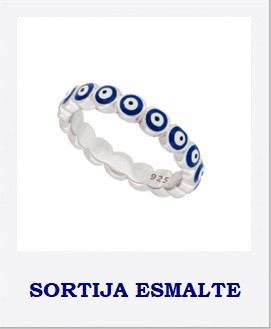 SORTIJAS ESMALTE