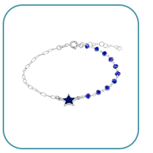 PULSERAS CON PIEDRAS DE COLORES 