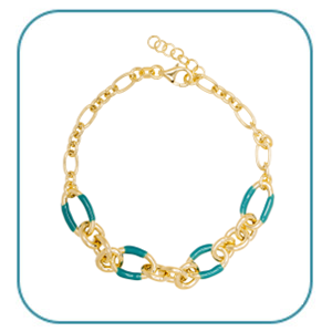 PULSERAS CON ESMALTE