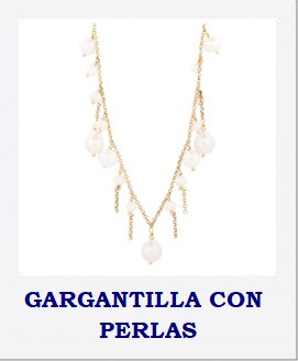 GARGANTILLA CON PERLAS