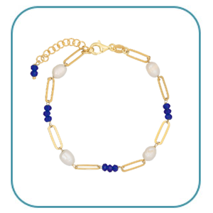 PULSERAS CON PERLAS