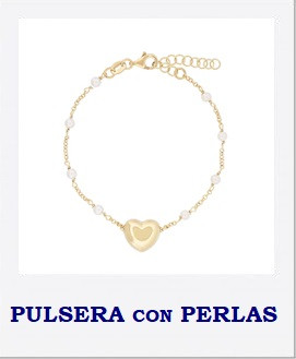 PULSERAS CON PERLAS