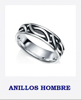 ANILLOS PARA HOMBRE