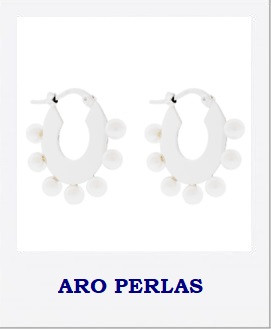 ARO CON PERLAS
