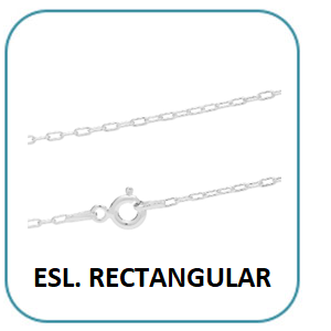 CADENA ESLABÓN RECTANGULAR
