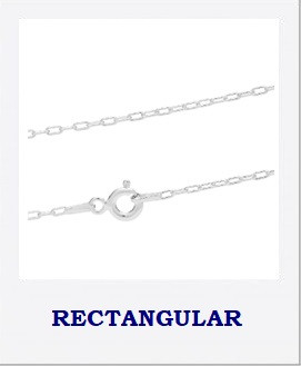CADENA ESLABÓN RECTANGULAR