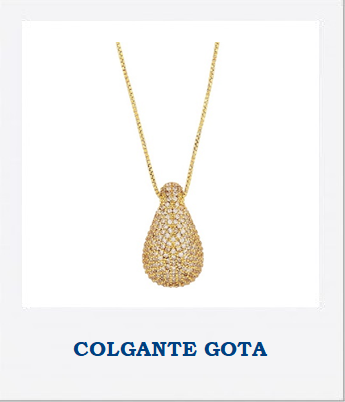 COLGANTE GOTA