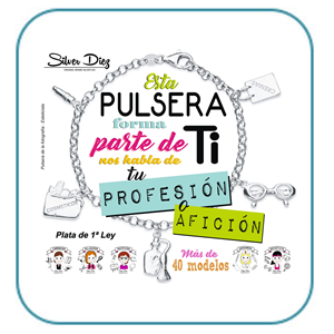PULSERAS DE PROFESIONES