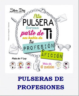PULSERAS DE PROFESIONES